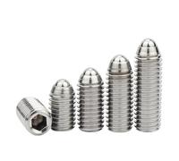 fengpeng Bola de posicionamiento bola ondulada acero inoxidable 304 M3 M4 M5 M6 M8 M10 M12 M16, resorte, tapón, émbolo fijo(M8x25-2PCS)