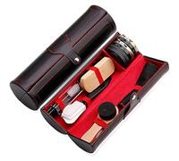 FengQingHuaGG Kit de 10 esmaltes para botas de zapatos, con funda de piel sintética, kit de brillo de zapatos de cuero, para botas, asientos de coche, bolsos, accesorios de cuidado de sofás