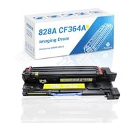 FenGrid Cartucho de tóner remanufacturado 828A CF364A - Tambor de imagen CF358A CF359A CF364A CF365A Reemplazo de unidad de tambor para HP Laserjet Enterprise M855dn 855xh 880 880Z (amarillo)
