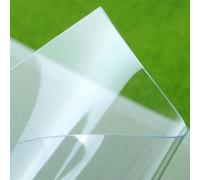 FENGSHOUU 1MM Planchas de Policarbonato,Protección UV Paneles de Techo Transparente,Placa Duradera PC,Planchas Revestimiento de Repuesto para Invernadero,con Tornillos (0,6m x 5m)
