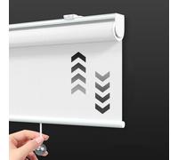 FENGSHOUU Estor Enrollable Tipo Resorte,Persiana Enrollable Opaca Inalámbrica,Cortina Sombreado 100%,para el hogar y la Oficina,con Accesorios,Personalizable,Ancho×Alto (70cm x 240cm)