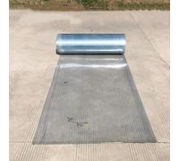 FENGSHOUU Láminas de Plástico de Policarbonato,Protección UV Paneles de Techo,Planchas Revestimiento de Repuesto para Invernadero,Cochera Cubierta Toldo,Resistente a la lluvia (0.5m x 9m)