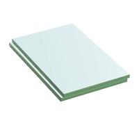 Fengshui Estantes de cristal templado, 2 unidades, estantes de cristal transparente de 20 x 12 cm, estables y duraderos con capacidad de carga de 15 kg para elementos decorativos modernos