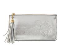 fengshuisale Cartera de borla plateada 2025, Plateado (sliver), 19.7*10.7cm