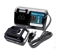 FengWings® 2,0A 12V BL1021B Batería con Cargador DC10WD, Compatible con Makita CXT BL1015 BL1020 BL1016 BL1041B DC10WC