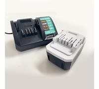 FengWings® Batería BL1813G de 18 V y 4,0 Ah y cargador DC18WA. Reemplaza la batería compatible con Makita G-Series Tool Battery BL1820G BL1811G 195608-4 HP457D TD127D DF457DWE DK18041 DK18015 HP457DWE