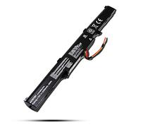 FengWings® - Batería para Asus N752, N752V, N752V, N752V, GL752W, GL752V, GL752W, GL752V, GL752W, GL752VL, GL752VL-1A, GL752W, N752W, 15V, 48Wh, A41N1501 L41LK2H y L41LK9H