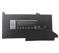 FengWings® DJ1J0 0G74G C27RW 0C27RW 451-BBZL - Batería compatible con Dell Latitude 12 7280 7290 13 7380 7390/14 7480 7490 7300 7400 531 0 111 .4V 42V Wh 3680mAh