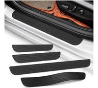 FengXH Protector umbral para FOR Focus ST-X 19-22, Fibra Carbono antirrayas