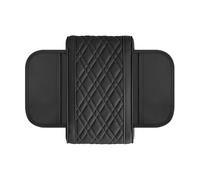 FENGXIONGHUAJI Cojín de La Consola Central del Coche para Ford Ranger Wildtrak 2012-2022, Cómoda Almohadilla para Reposamuñecas, Cojín de Apoyabrazos de Coche de Piel