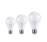 Fengyan Bombillas Domésticas Auto ON / OFF luz de la noche del sensor de radar Blubs LED E27 10W 15W 20W 220V inteligente del sensor de movimiento de la lámpara 6500K A65 A70 A80 ( Color : 10W , Talla