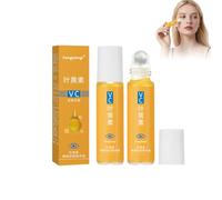 Fengyang® 2Pcs Aceite Esencial De Luteína VC, Luteína Eye Essence Oil, Sérum Antienvejecimiento, Para Bolsas De Ojos, Ojeras