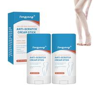 Fengyang® 2Pcs Anti Chafe Stick, Crema Antirozaduras, Stick Antifricción Con Emolientes, Barra Antifricción Protege Contra La Fricción Y La Irritación (flat)