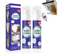Fengyang® 2Pcs Limpiador de Burbujas Multiusos, Spray De Limpieza Profunda para Cocina, Limpiador de Burbujas sin Enjuague, Grasa Limpiadora de Espuma en Spray