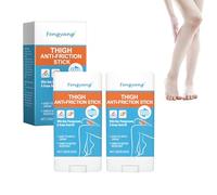 Fengyang® 2Pcs Palo Antirozaduras, Barra De Crema Antirozaduras, Crema Para Muslos Antifricción, Stick Anti-rozaduras Para Muslos, Barras De Corporal Resistentes Al Sudor