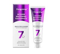 Fengyang® 7-Pro Pasta De Dientes, Pasta De Dientes Blanqueadora Intensa, Fortalecer El Esmalte Dental, Refrescar Y Fortalecer El Esmalte Dental