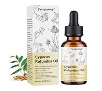 Fengyang® Aceite De Cyperus Rotundus, Aceitenatural De HierbaCyperus, Ayuda A Reducir El Crecimiento Del Vello No Deseado, Apto Para Todo Tipo De Pieles