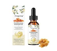 Fengyang® Aceite Esencial De Incienso, Frankincense Oil, Cuidado Natural De La Piel, para Facial, Cabello, Difusor, Aromaterapia, Masaje, Cuidado de la Piel