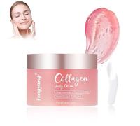 Fengyang® Collagen Jelly Cream, Crema Hidratante Facial Mujer, Hydration Proporciona Humedad Apto, Para Todo Tipo De Piel