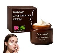 Fengyang® Crema Antiarrugas Luxevéria, Suaviza Arrugas Y Líneas De Expresión, Reduce Líneas De Expresión Y Ojeras, Apta Para Todo Tipo De Piel
