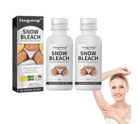 Fengyang® Crema Blanqueadora, Corporal Para Piel Oscura, Aclarar Las Manchas Corporales, Para Las Zonas Sensibles, Apto Para Todo Tipo De Pieles