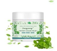 Fengyang® Crema Calmante De Menta, Crema Refrescante Instantánea, Actividades Articulares En Todo El Cuerpo, Alivia La Tensión Muscular