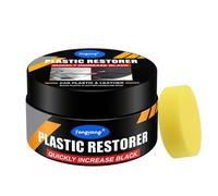 Fengyang® Crema Reparadora Para Cuero De Automóviles, Abrillantador Para Detalles De Interiores, Compuesto Para Reparaciones, Para Tablero, Reposabrazos, Consola Central