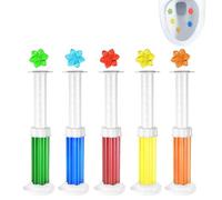 Fengyang® Gel Limpiador Para Inodoros Little Flower, Limpieza Y Desodificación Del Baño, Pulgadas De Inodoro Duradero, Ambientador De Doméstico Uso Diario