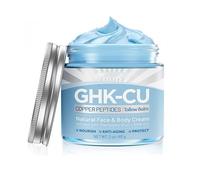 Fengyang® GHK-CU Copper Peptide Face Cream, Suero Hidratante Intenso, Mejora La Elasticidad De La Piel, Reafirmante E Hidratante, Para Todos Los Tipos De Piel