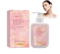 Fengyang® Hydro Boost Loción Corporal, Crema De Cuerpo Para Piel Radiante, Loción Corporal Hidratación Profunda, Crema Hidratante Corporal Para Todo Tipo De Piel (small, Sakura)