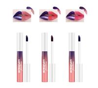 Fengyang® Labio Peel Off Tinte, Juego De Delineador De Labios De 3 Colores, Despegar La Mancha De Labio, Brillo De Labios Resistente Al Agua (pink, 3Pcs)