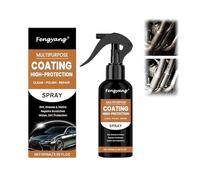Fengyang® Limpiador Eliminador De Óxido, Spray Eliminador De Arañazos, Crema Reparadora De Arañazos, Apto Para Todo Tipo De Superficies