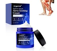 Fengyang® Neuropathy Nerve Relief Cream, Neuropatía Alivio De Nervios, Molestias Musculares Y Articulares, Para Aliviar El Dolor En Pies, Piernas, Manos