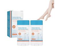 Fengyang® Palo Antirozaduras, Stick Antirozaduras Muslos, Crema Antirozaduras Muslos, Crema Antirozaduras, Crema Antifriccion Muslos, Barra de Crema Antirozaduras (2Pcs)