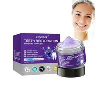 Fengyang® Polvo De Restauración De Dientes, Polvos Minerales Dentales, Polvo Mineral De Restauración Dental, Esencia De Limpieza Y Restauración, Proteger Las Encías Y Refrescar El