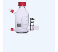 FengyanY Reactor MEC tipo II: celda electrolítica microbiana con tecnología de doble ranura, 1000 ml Singleroom - Reactor de alto rendimiento para investigación bioenergética