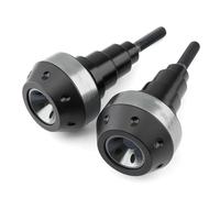 FENIQG 2 Piezas Motocicleta Protección Anticaida Protector Deslizante Marco para Honda CB500F, Almohadillas de Choque Motocicleta,Silver