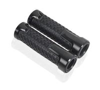 FENIQG 2 Piezas Puños de Manillar de Moto para KTM 390 Duke,Asas de Moto Empuñadura para Manillar Motocicleta,Black