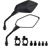FENIQG Espejos Retrovisores Moto para Gilera GP 800/Fuoco 500 LT/Nexus 500