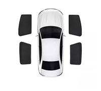 FENIQG Juego de 4 Parasoles Magnéticos de Ventana para BMW X2 F39 2018-2023 Cortinas de Malla Transpirable Protección UV y Privacidad a Medida Negro