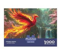 Fénix 1000 Pieces Jigsaw Puzzles For Adults Challenging Game Stress Relieving Entertainment Cultivate The Spirit of Teamwork for The Whole Family, Gifts for Women, Gifts for Men 70x50cm/1000pcs