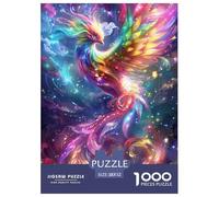 Fénix 1000 Piezas Rompecabezas Juego De Familia Clásico Maravilloso Puzzles Desafío De Color para Adultos Y Niños 52x38cm/1000pcs