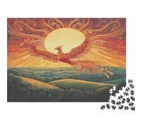 Fénix 1000 Piezas Rompecabezas para Adultos The Sol Rises para Amantes O Amigos Imposable 1000pcs (75x50cm)