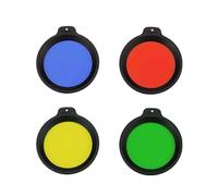 Fenix AOF-18 - Juego de filtros de 4 Colores para Linterna Fenix HT18/18R de Largo Alcance - Todos los Modelos