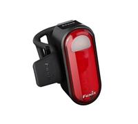 Fenix BC05R v2.0, luz Trasera Recargable para Bicicleta, 15 lúmenes, 50 m, 120 Horas máximo, Modos Constante y Flash, Carga USB-C, Clip para el Cuerpo para Correr, Senderismo y Caminar, Gran Angular