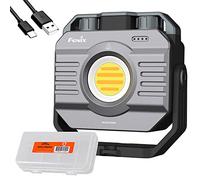 Fenix CL28R - Linterna de camping 2 en 1 de 2000 lúmenes y luz de trabajo portátil, recargable USB-C, brillo continuo y ajuste de temperatura de color con funda LumenTac
