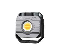 FENIX CL28R Linterna recargable para trabajo y exteriores | 2000 lúmenes | 58 m | 360 horas máx. | Control de temperatura de color continuo | Mango magnético | Montaje en trípode | 10.000 mAh | Banco