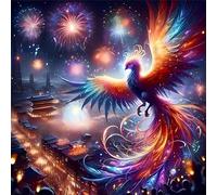 Fénix de la Antigua Capital Puzzle de 35 Piezas para Adultos, 30x30cm Puzzle Adultos 35 Piezas, Juguetes Desafiantes DIY Puzzles Imposible, Rompecabezas Clásicos para Toda la Familia