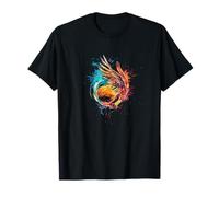 Fénix de Las Cenizas, Camiseta de Baloncesto para Mujer Camiseta