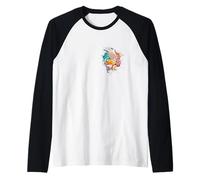 Fénix de Las Cenizas, Camiseta de Baloncesto para Mujer Camiseta Manga Raglan